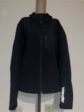 Wrangler Black Utility‎ Softshell Jacket